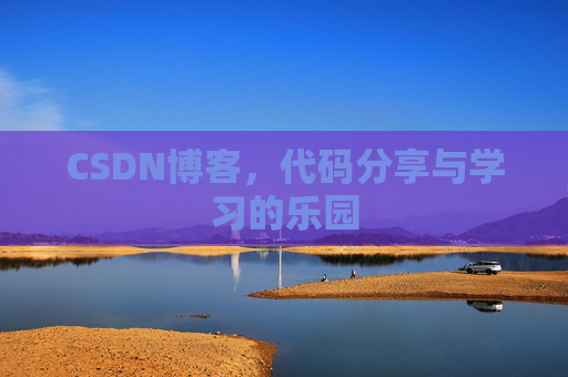CSDN博客，代码分享与学习的乐园